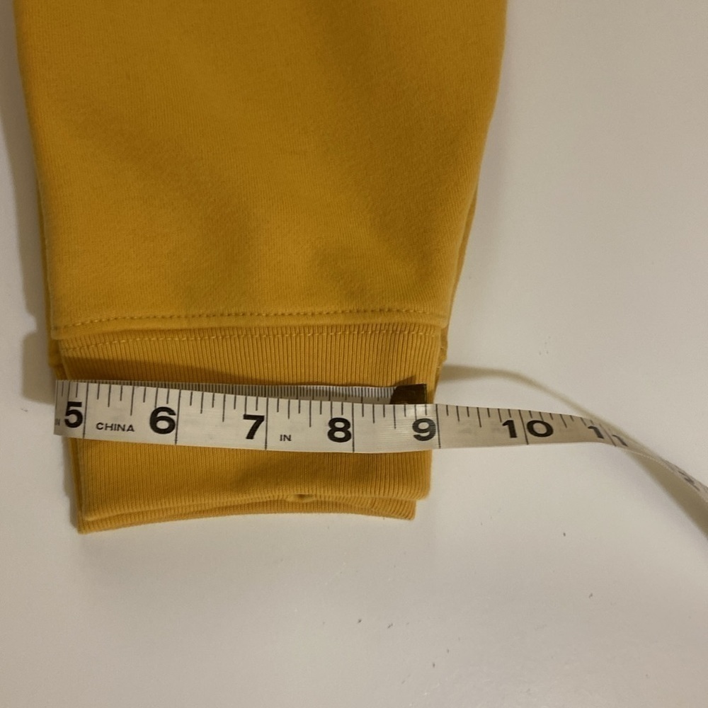 DAP (GAP) MEN YELLOW HOODIE. SIZE-XL. - Picture 10 of 10